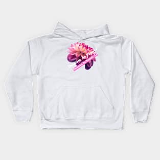 Delicate ss Flower Precious as Family Kids Hoodie